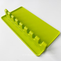 Heat-Resistant BPA-Free Spoon Rest Holder Kitchen Silicone Utensil Rest